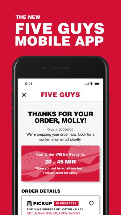 Five Guys Burgers & Fries