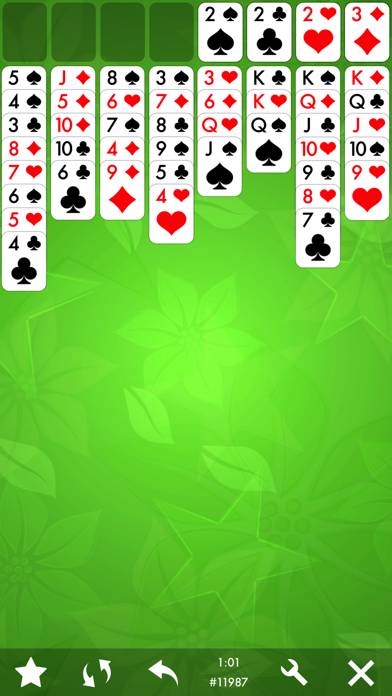 FreeCell Solitaire Card Game. App screenshot #3