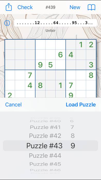 Smart Sudoku capture d'écran