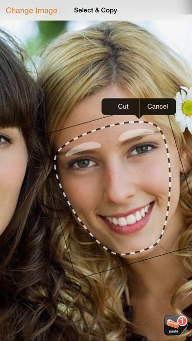 Friend Blender – Swap Faces Captura de pantalla de la aplicación #1