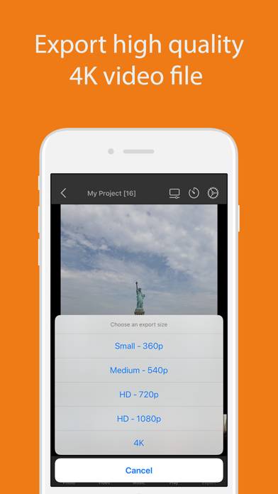 Photo Slideshow Director App screenshot