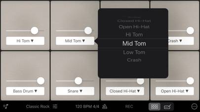 Rhythm Pad Pro Capture d'écran de l'application #3