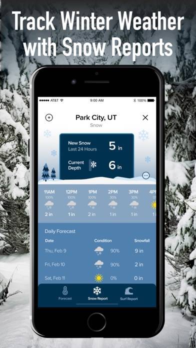 Weather Hi-Def Live Radar Schermata dell'app #3
