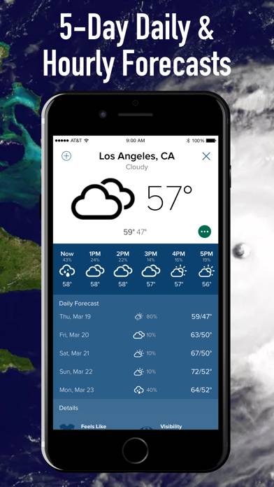 Weather Hi-Def Live Radar App screenshot #4