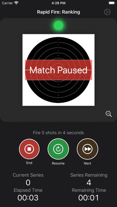 Rapid Fire Pistol Schermata dell'app