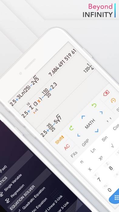 Calculator ∞ - Калькулятор screenshot