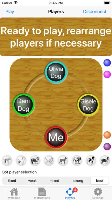 Dog Board Game Capture d'écran de l'application #2