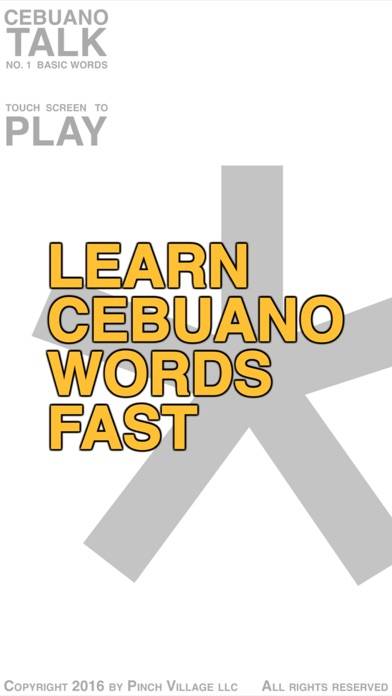 Cebuano Talk App skärmdump #1