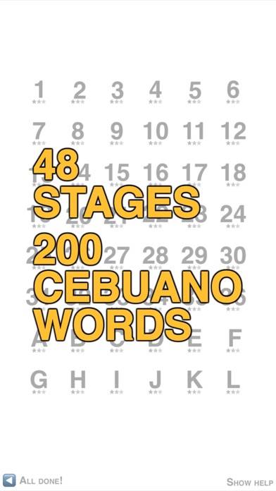 Cebuano Talk App-Screenshot #2