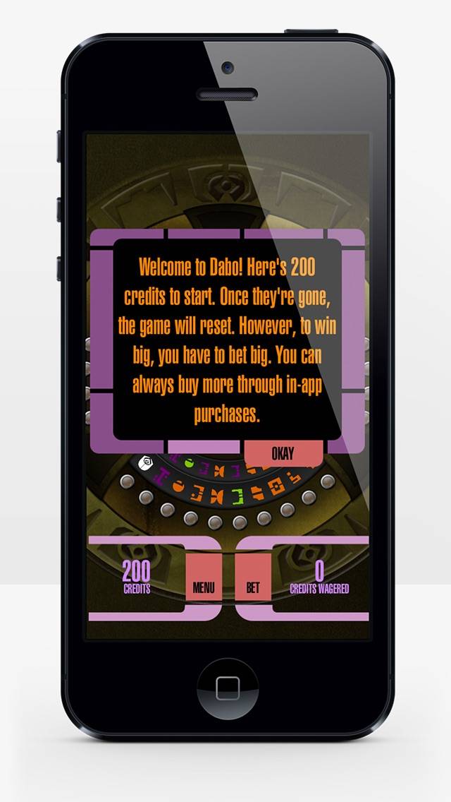 Dabo Spiel-Screenshot