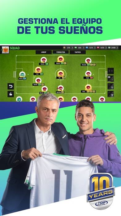 Top Eleven Be a Soccer Manager Captura de pantalla de la aplicación #4