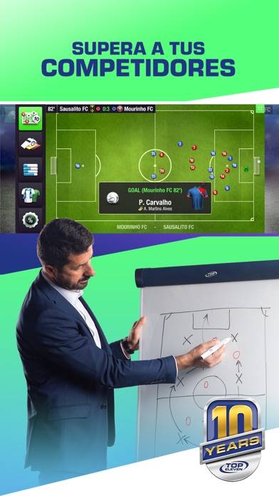 Top Eleven Be a Soccer Manager Captura de pantalla de la aplicación #5