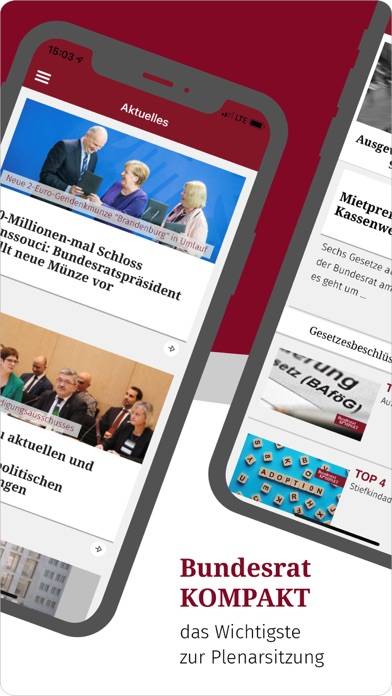 Bundesrat App-Screenshot #2