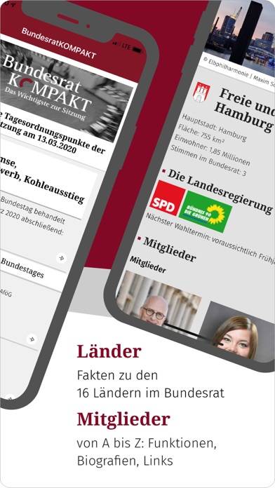 Bundesrat App screenshot #3