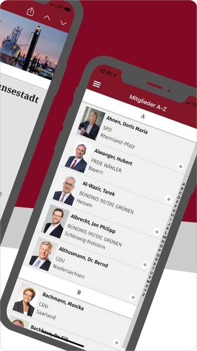 Bundesrat App-Screenshot #4