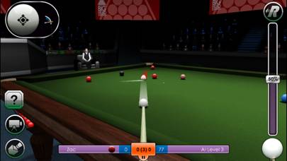 International Snooker Career Schermata dell'app #6