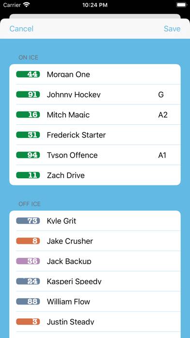 Hockey Time Capture d'écran de l'application #4