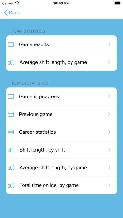 Hockey Time App screenshot #5