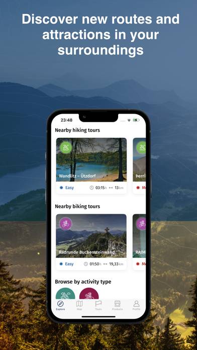 KOMPASS Outdoor & Hiking Maps App screenshot #6