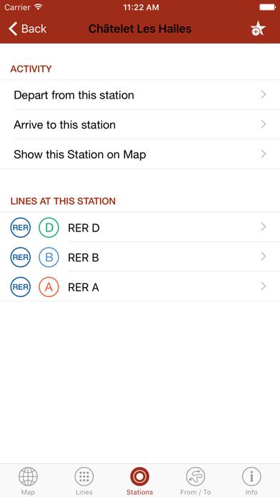 Paris By Metro Uygulama ekran görüntüsü #2