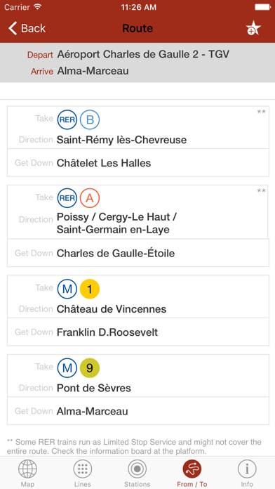 Paris By Metro Uygulama ekran görüntüsü #4