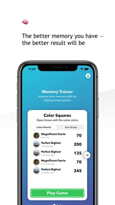 Memory Trainer App screenshot #4