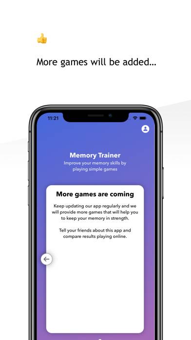 Memory Trainer App screenshot #5