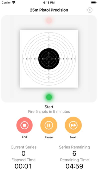 25m Pistol App-Screenshot #5