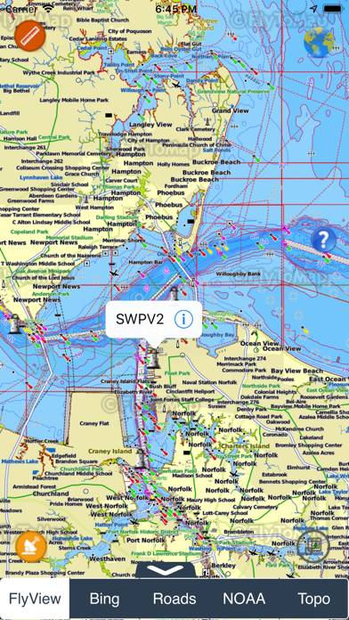 NOAA Buoys Schermata dell'app #5