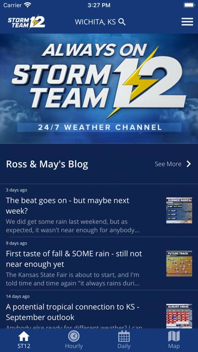 Storm team 12 App screenshot