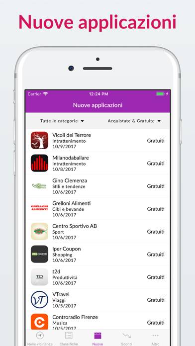 App Italiane Schermata dell'app #4