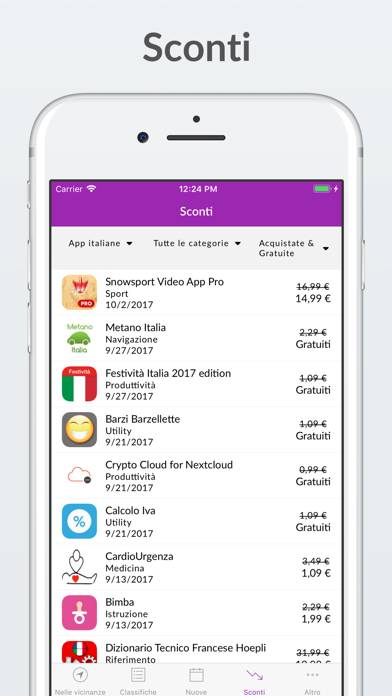 App Italiane App screenshot #5