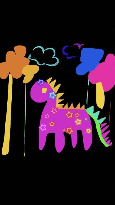 Joy Doodle: Movie Color & Draw App-Screenshot #6