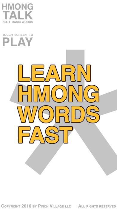 Hmong Talk App screenshot #1