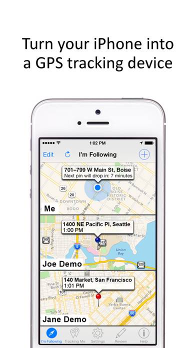 GPS Phone Tracker:GPS Tracking screenshot #1