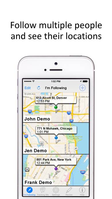 GPS Phone Tracker:GPS Tracking screenshot #2