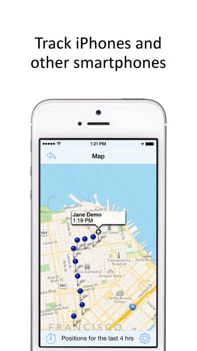 GPS Phone Tracker:GPS Tracking screenshot #4