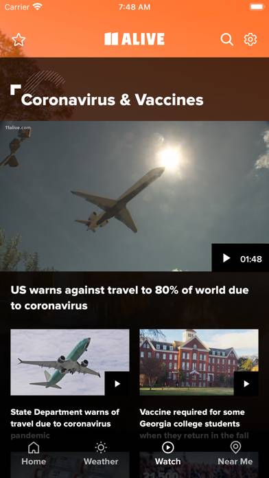 Atlanta News from 11Alive App screenshot #3