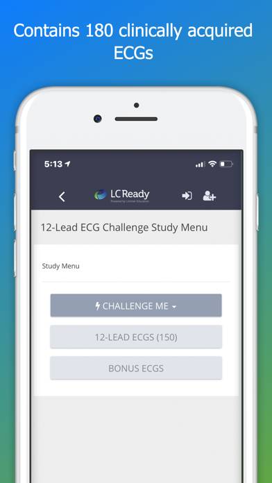 12 Lead ECG Challenge Schermata dell'app #2