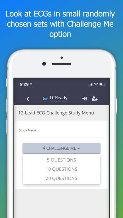 12 Lead ECG Challenge Schermata dell'app #3