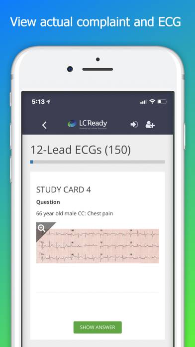 12 Lead ECG Challenge Schermata dell'app #4