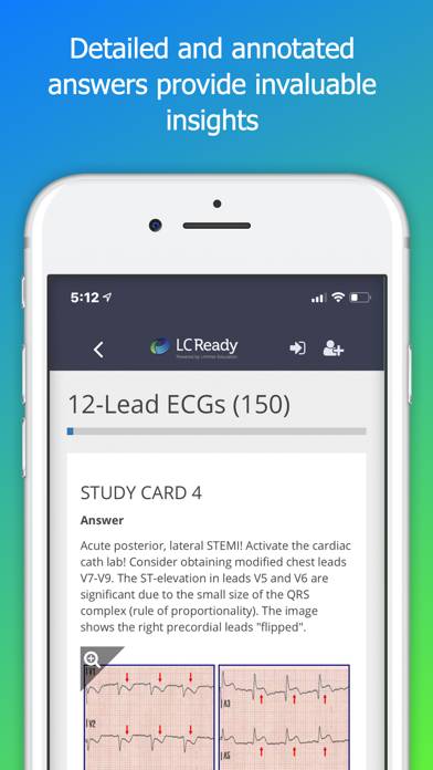 12 Lead ECG Challenge Schermata dell'app #5