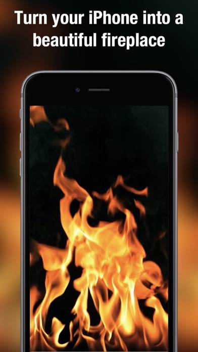 Fireplace Live HD pro App skärmdump #1