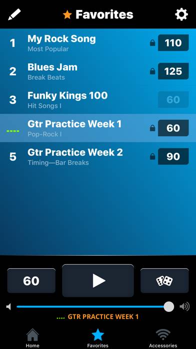 Drum Beats plus Rhythm Machine Captura de pantalla de la aplicación #3
