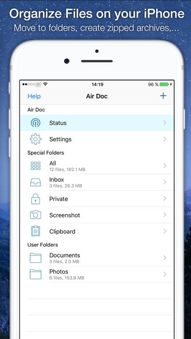 Air Doc Viewer Pro Captura de pantalla de la aplicación #2