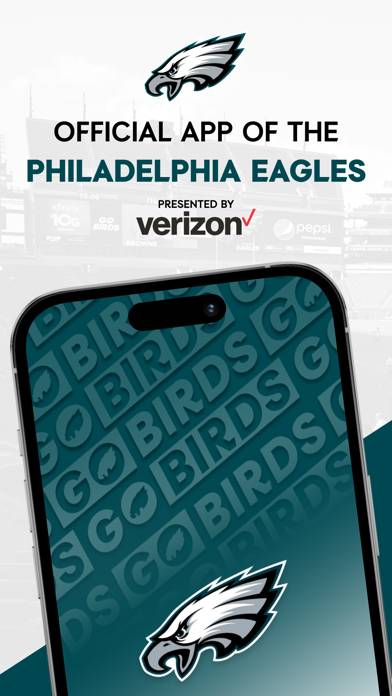 Philadelphia Eagles App screenshot #1