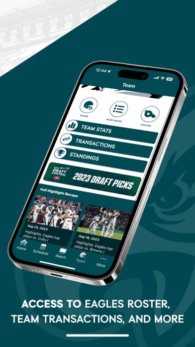 Philadelphia Eagles App screenshot #3