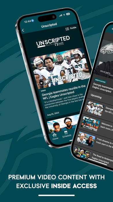 Philadelphia Eagles App screenshot #4