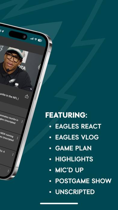 Philadelphia Eagles App screenshot #5
