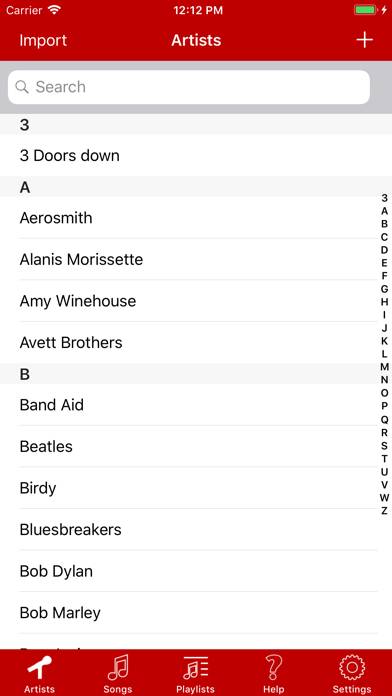 Perfect Guitar Song Book App-Screenshot #4